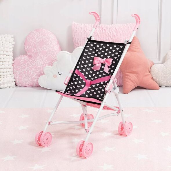 Bayer BAYER Wóżek spacerówka d/lalek Buggy 30560AA 05609 13274107 4003336305609