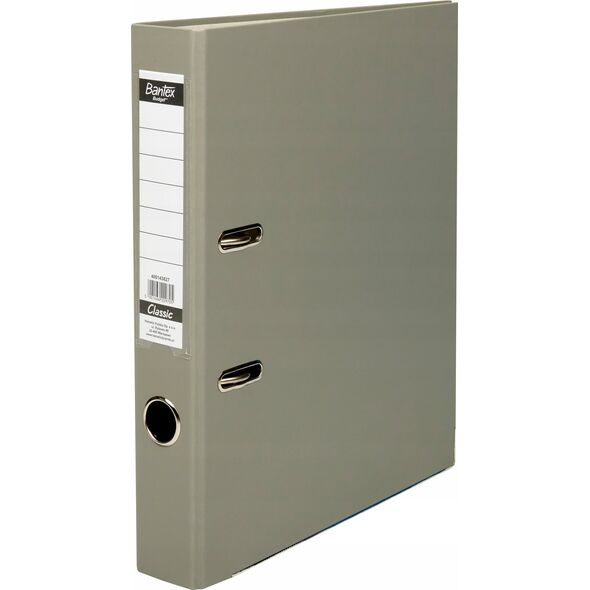 Segregator Bantex Segregator Bantex Budget Classic A4/50mm szary 13274174 5901466229705