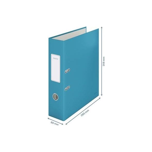 Segregator Leitz Segregator Leitz 180° Cosy Soft Touch A4/80mm niebieski, NIEBIESKI 13274177 4002432125210