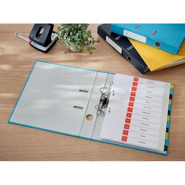 Segregator Leitz Segregator Leitz 180° Cosy Soft Touch A4/50mm niebieski, NIEBIESKI 13274179 4002432125241