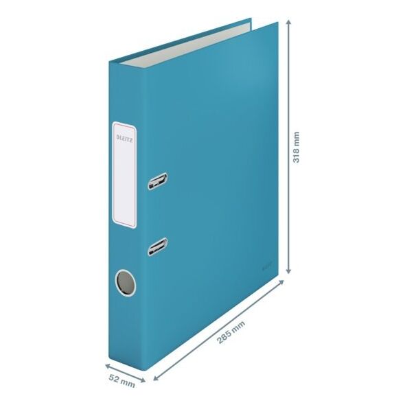 Segregator Leitz Segregator Leitz 180° Cosy Soft Touch A4/50mm niebieski, NIEBIESKI 13274179 4002432125241