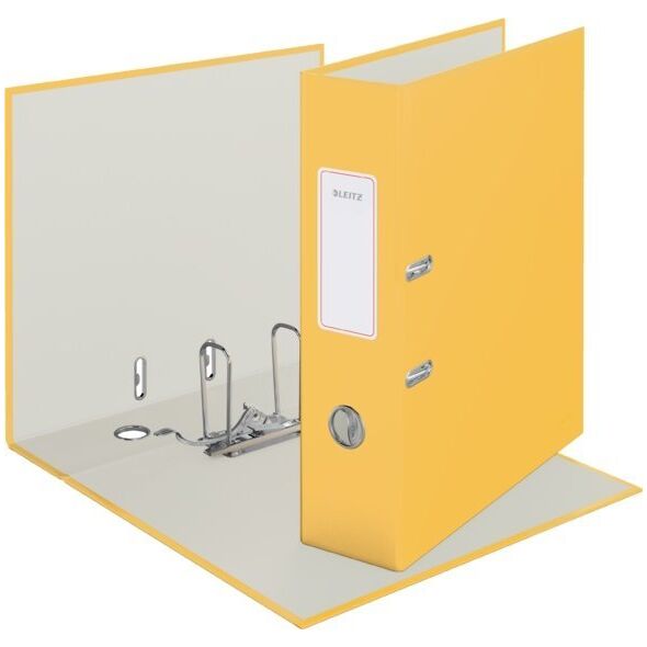 Segregator Leitz Segregator Leitz 180° Cosy Soft Touch A4/80mm żółty, ŻÓŁTY 13274180 4002432125203