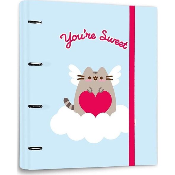 Segregator Pusheen Pusheen - Segregator z kolekcji Purrfect Love (4 ringi) 13274188 8435497289898