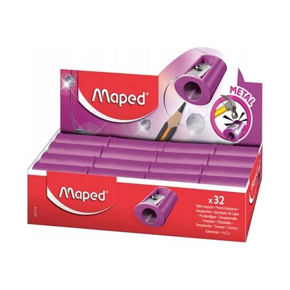 Maped TEMPERÓWKA MAPED SATELLITE RÓŻOWA 13274200 3154140417123