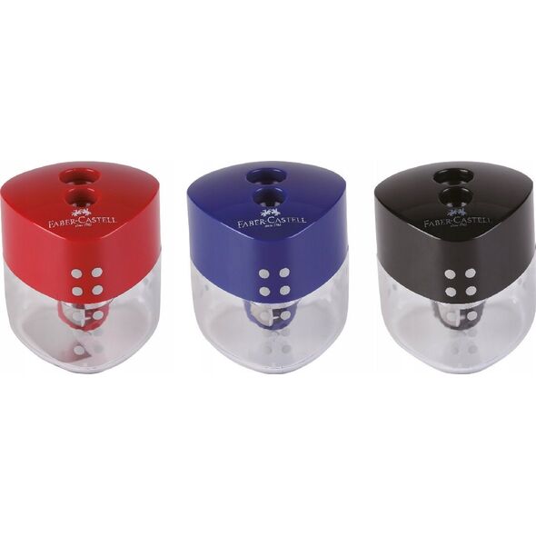 Faber-Castell Temperówka Faber-Castell Grip Classic 2 otwory 13274230 6933256621665