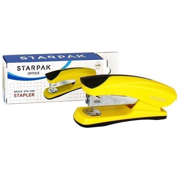 Zszywacz Starpak ZSZYWACZ 20K 24/6 26/6 ZOL STK-320 PUD 12/96 13274255 5905523611243
