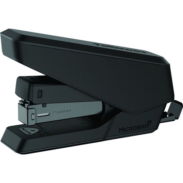 Zszywacz Fellowes Zszywacz Fellowes LX840 EasyPress Microban 25k czarny, CZARNY 13274261 43859776603