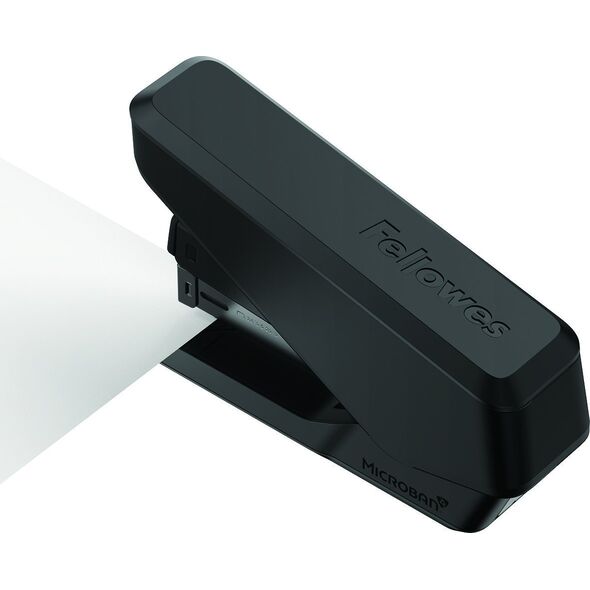 Zszywacz Fellowes Zszywacz Fellowes LX840 EasyPress Microban 25k czarny, CZARNY 13274261 43859776603