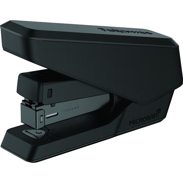 Zszywacz Fellowes Zszywacz Fellowes LX840 EasyPress Microban 25k czarny, CZARNY 13274261 43859776603