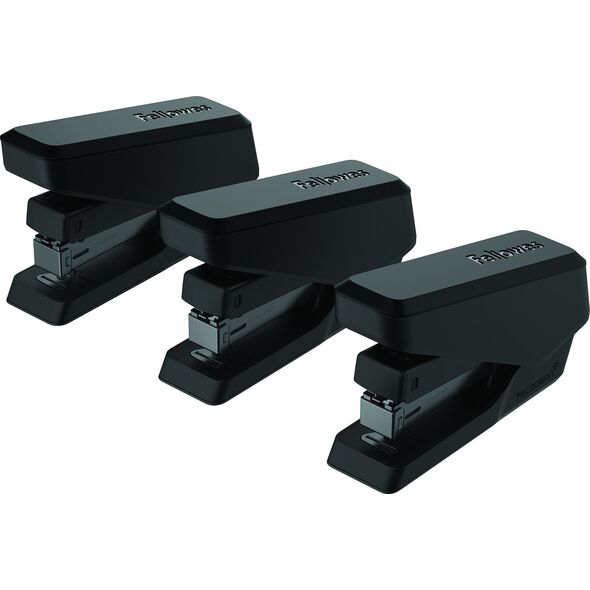 Zszywacz Fellowes Zszywacz Fellowes LX840 EasyPress Microban 25k czarny, CZARNY 13274261 43859776603