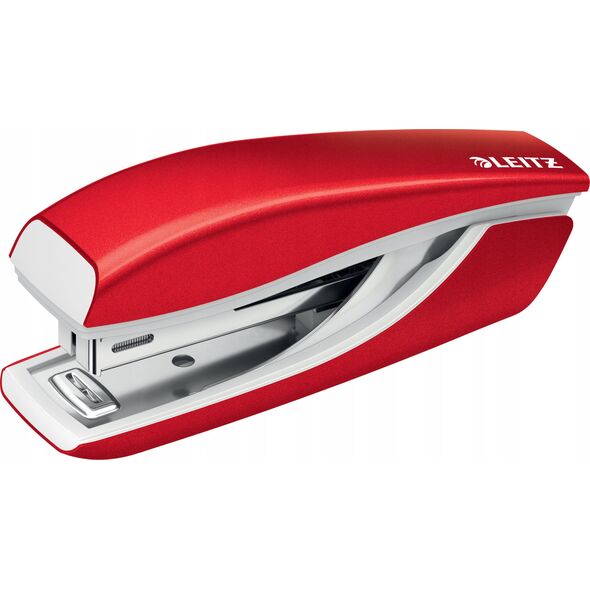 Zszywacz Leitz Zszywacz mini NeXXt WOW 10ark red 13274265 4002432135486