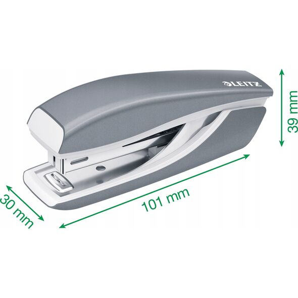 Zszywacz Leitz Zszywacz mini NeXXt WOW 10ark red 13274265 4002432135486