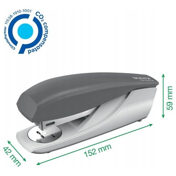 Zszywacz Leitz Zszywacz NeXXt Recycle 30k czerwony 13274272 4002432135332