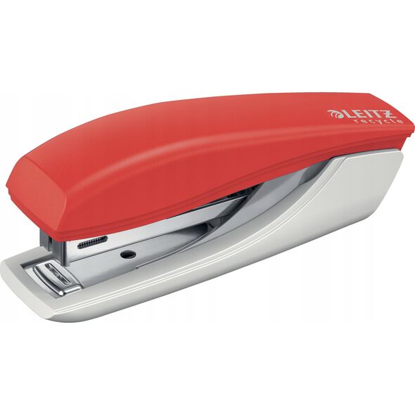 Zszywacz Leitz Mini zszywacz NeXXt Recycle 10k czerwony 13274275 4002432135394