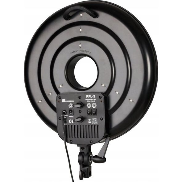 Lampa pierścieniowa Freepower Lampa pierścieniowa Falcon RFL-3 90W 13274713 610371838074