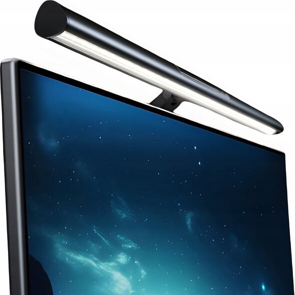 Baseus Lampa i-wok na monitor ekran magnetyczna asymetryczna - czarna BASEUS 13274991 6932172654139