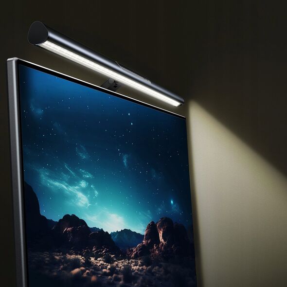 Baseus Lampa i-wok na monitor ekran magnetyczna asymetryczna - czarna BASEUS 13274991 6932172654139