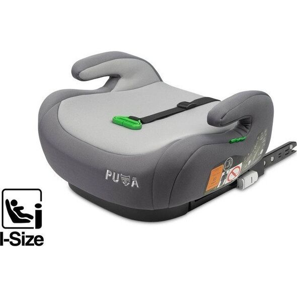 Fotelik samochodowy Caretero FOTELIK PUMA I-SIZE GREY (125-150) 13275389 5908310396255