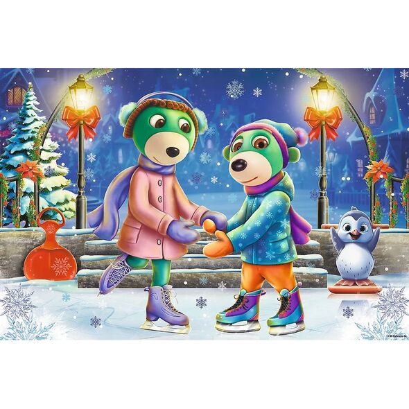 Trefl PUZZLE 60EL TREFL ZIMA U TREFLIKOW PUD20 13276668 5900511173833