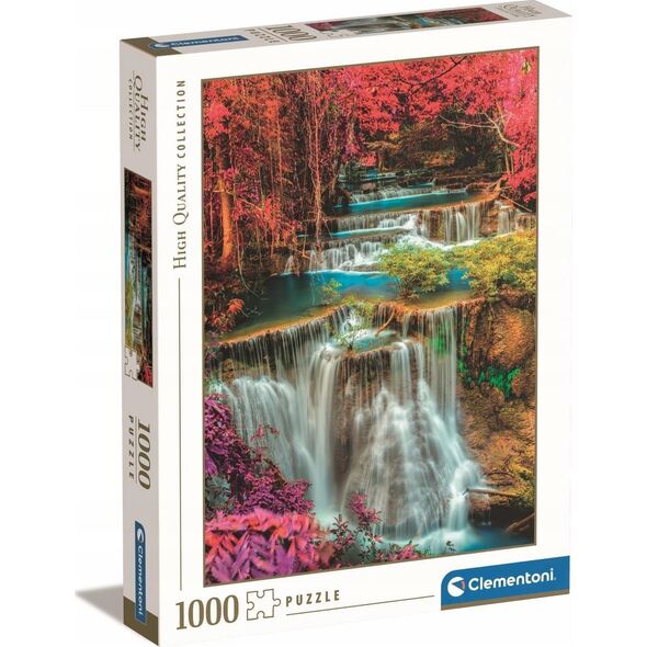 Clementoni CLE puzzle 1000 HQ Colourful Thai falls 39821 13276697 8005125398218