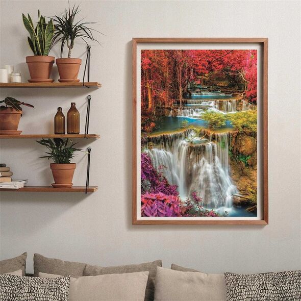 Clementoni CLE puzzle 1000 HQ Colourful Thai falls 39821 13276697 8005125398218