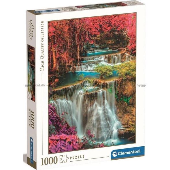 Clementoni CLE puzzle 1000 HQ Colourful Thai falls 39821 13276697 8005125398218