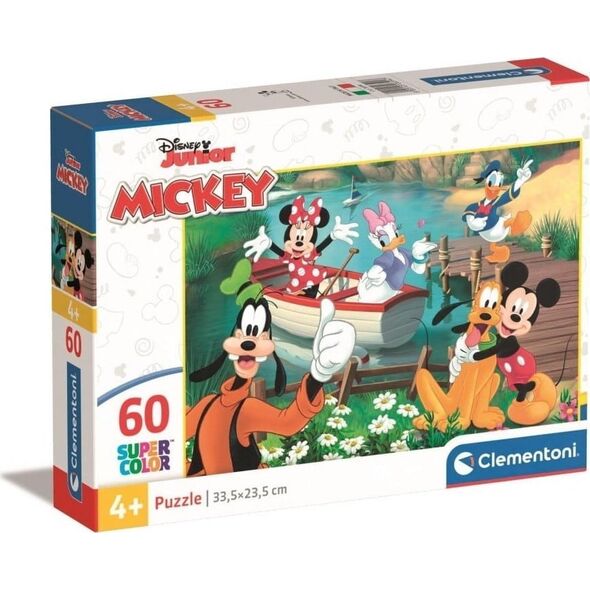 Clementoni CLE puzzle 60 SuperKolor Disney Classic 26594 13276717 8005125265947
