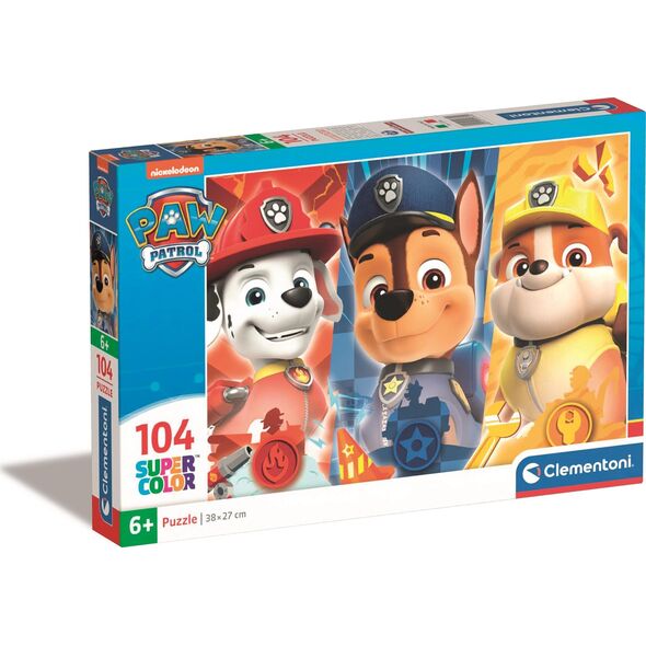 Clementoni PUZZLE 104EL CLM 25769 PSI PATROL PUD 13276726 8005125257690