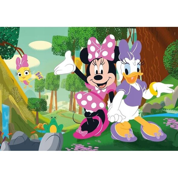 Clementoni Clementoni Puzzle 2x60el SuperColor Minnie Mouse 24815 13276751 8005125248155