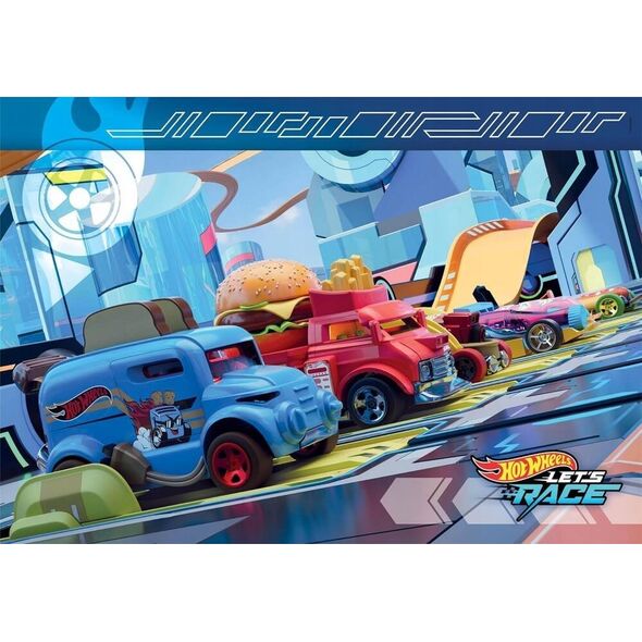Clementoni CLE puzzle 2x60 SuperKolor HotWheels 24816 13276829 8005125248162
