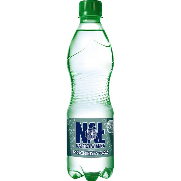Woda Nałęczowianka Woda Nałęczowianka 0.5L mocno gazowana (12) 13278012 5900635000077