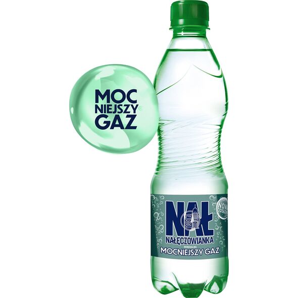 Woda Nałęczowianka Woda Nałęczowianka 0.5L mocno gazowana (12) 13278012 5900635000077