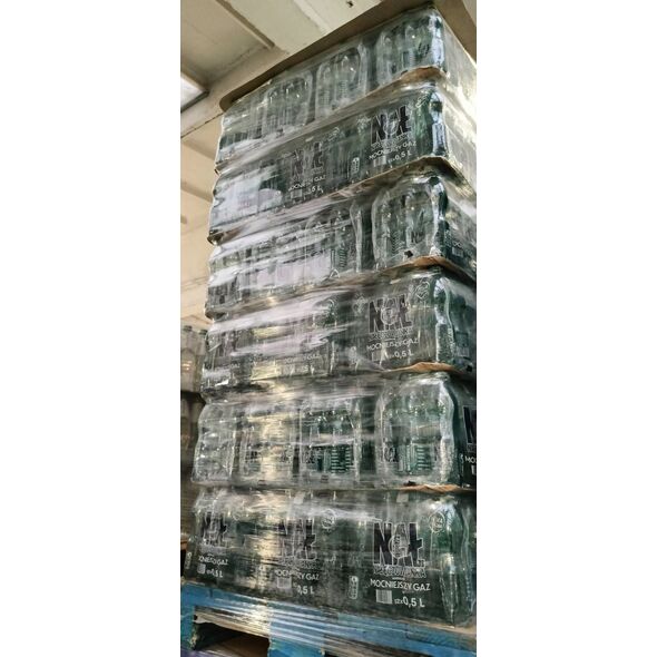 Woda Nałęczowianka Woda Nałęczowianka 0.5L mocno gazowana (12) 13278012 5900635000077