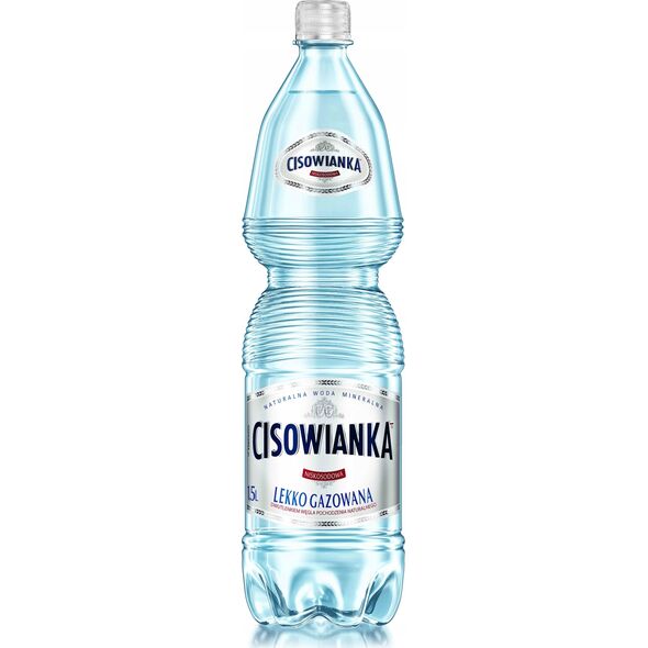 Woda Cisowianka Woda Cisowianka 1.5L lekko gazowana (6) 13278017 5902078110009