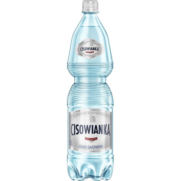 Woda Cisowianka Woda Cisowianka 1.5L lekko gazowana (6) 13278017 5902078110009