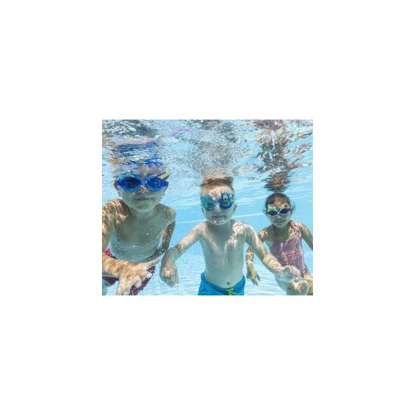 Bestway Bestway 21080 Okulary do pływania AquaPals Rekin 13279406 6941607330906