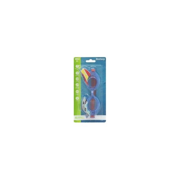 Bestway Bestway 21080 Okulary do pływania AquaPals Rekin 13279406 6941607330906