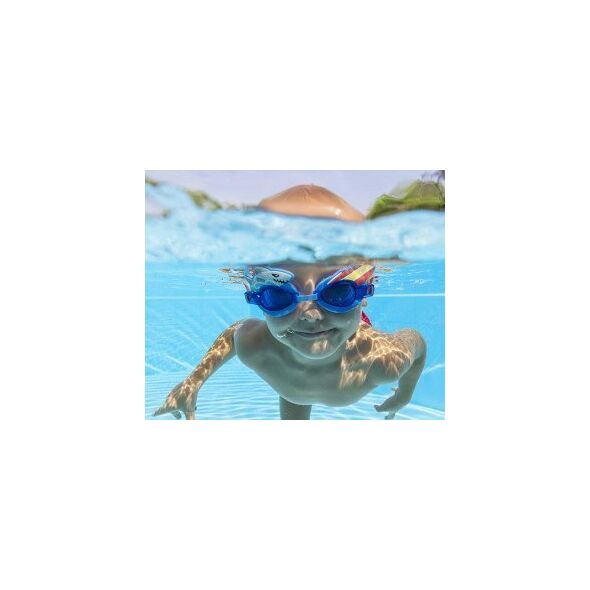 Bestway Bestway 21080 Okulary do pływania AquaPals Rekin 13279406 6941607330906