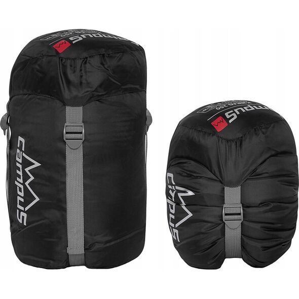 Campus Campus Kjerag 250 Right Sleeping Bag CUP702123404 szary One size 13279805 5904310985901