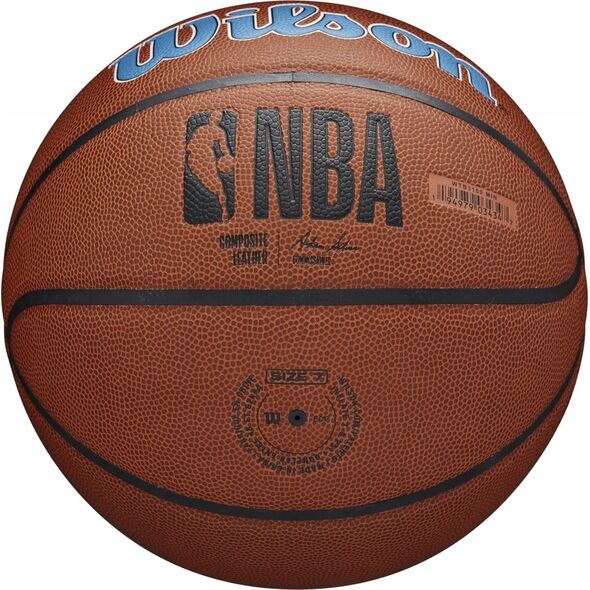 Wilson Wilson Team Alliance Minnesota Timberwolves Ball WTB3100XBMIN Brązowe 7 13279964 194979034347