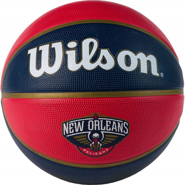 Wilson Wilson NBA Team New Orleans Pelicans Ball WTB1300XBNO Czerwone 7 13279966 194979033753