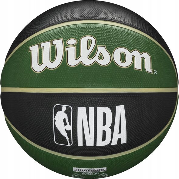 Wilson Wilson NBA Team Milwaukee Bucks Ball WTB1300XBMIL Zielone 7 13279968 194979033739