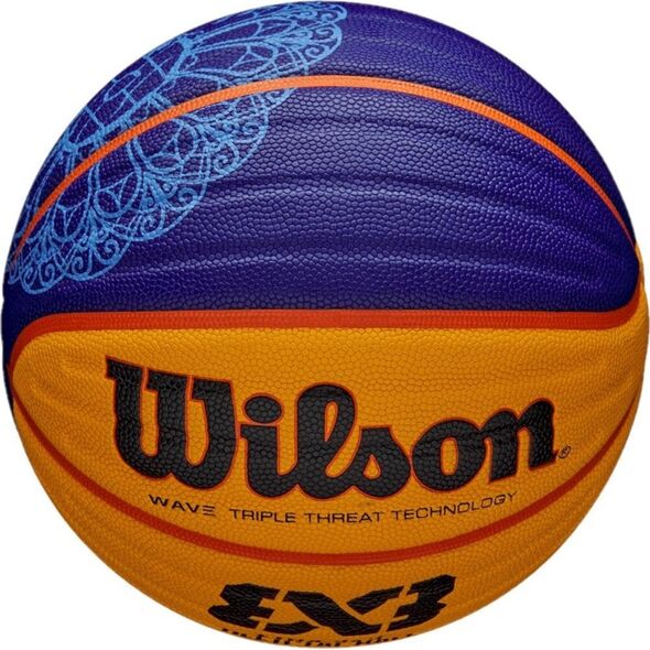 Wilson Wilson FIBA 3X3 Paris 2024 Game Ball WZ1011502XB Żółte 6 13280006 97512699938