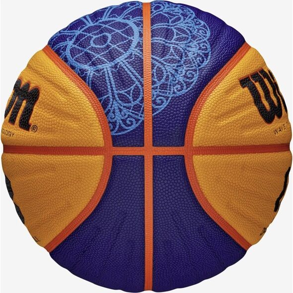 Wilson Piłka do koszykówki koszykowa Wilson FIBA 3x3 Replica Paris 2024 rozmiar 6 13280020 97512699877