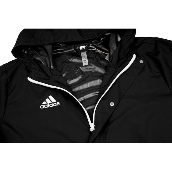 Adidas Kurtka dla dzieci adidas Entrada 22 All-Weather czarna IK4014 140cm 13280364 4066756477677