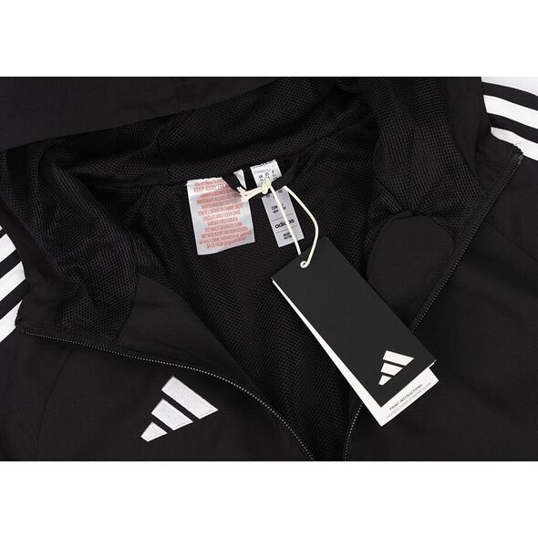 Adidas Kurtka dla dzieci adidas Tiro 24 czarna IM8798 164cm 13280454 4067887883306
