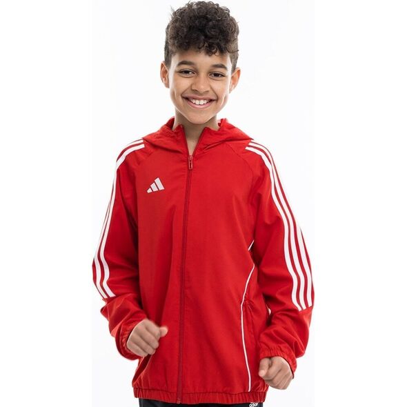 Adidas Kurtka dla dzieci adidas Tiro 24 czerwona IM8800 116cm 13280465 4067887883412