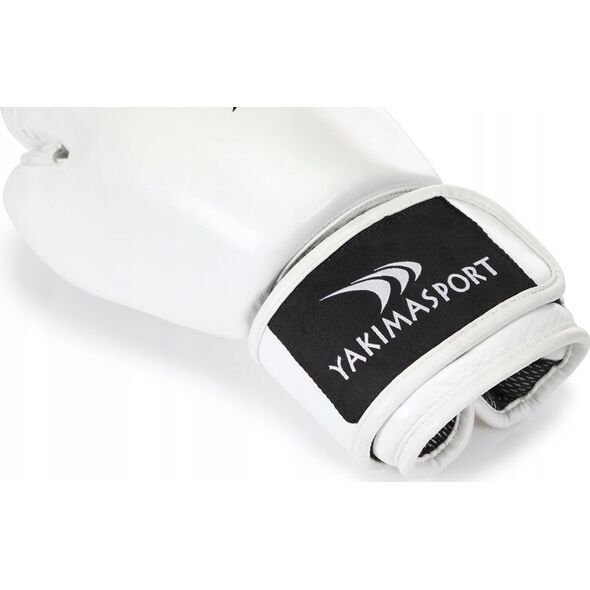 YakimaSport Rękawice bokserskie CRAB - skóra naturalna 8 oz 13280590 5903796712933
