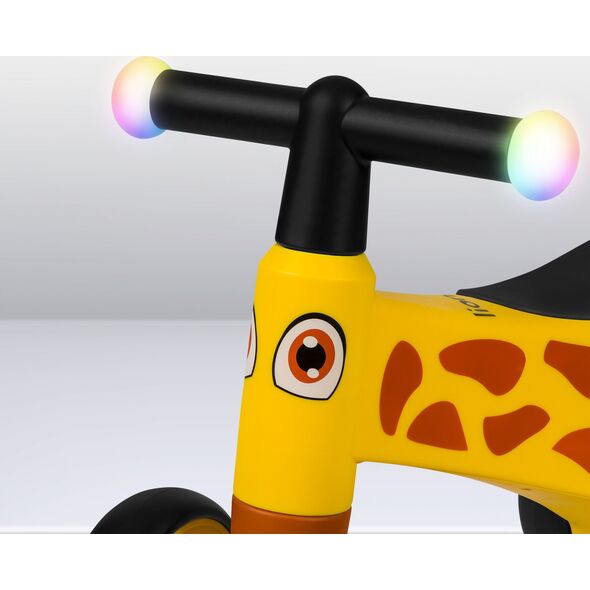 Triton Rowerek biegowy Sammy Yellow Honey Lionelo 13280907 5903771704953