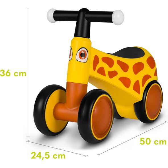 Triton Rowerek biegowy Sammy Yellow Honey Lionelo 13280907 5903771704953